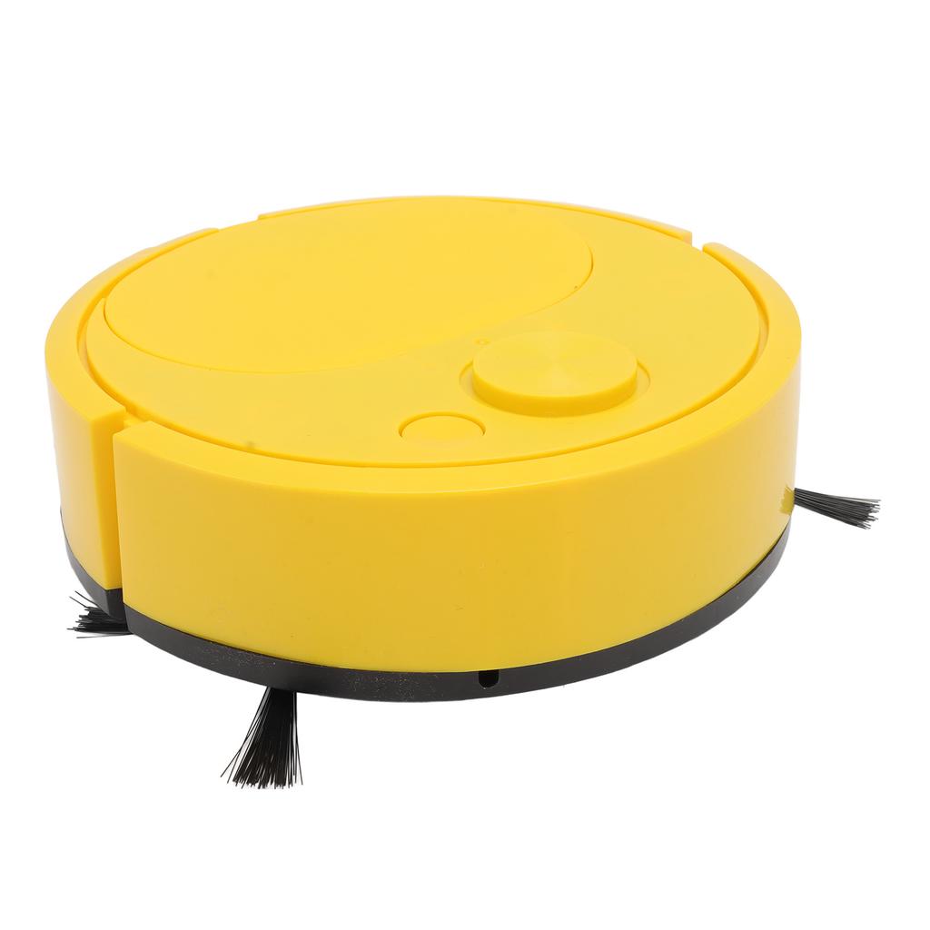 Robot Aspirator Multifunctional Incarcare USB Mini Robot Smart de Maturat pentru Pardoseli din lemn