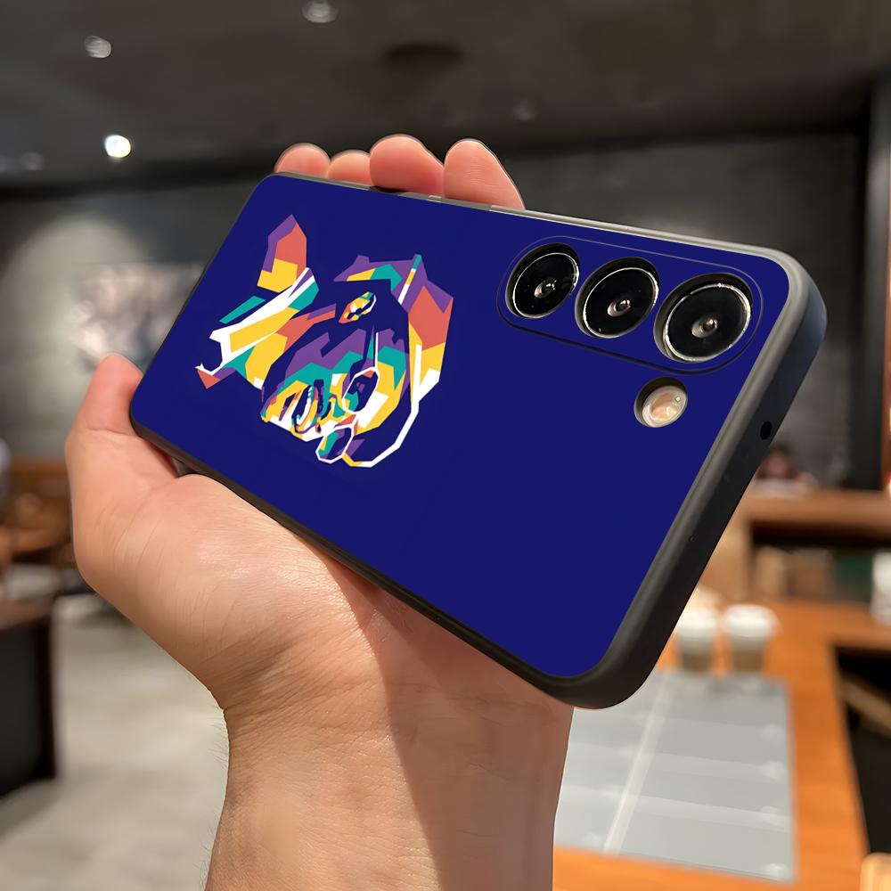 

S-Stevie Wonder Phone Case For Samsung A56 A36 A26 A16 A15 A25 A35 A55 A14 A34 A24 A54 Black Soft Shell Samsung A24 4G