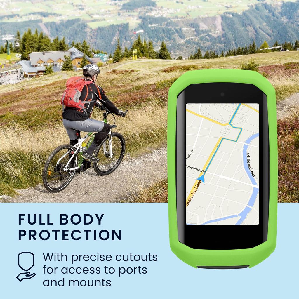 kwmobile Garmin Edge 1050 Compatible Case - Silicone GPS Cycle