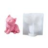 Cat Shape Silicone Mold Candle Resin Making Tool DIY Candle Moulds Ornaments Hand-made Home Decorations Supplies