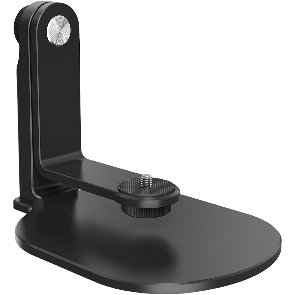 Desktop Projector Stand, Table Projector Stand with 360° Tilt Adjustment | Portable Desktop Mount Compatible with All Projectors at Home and Outdoors