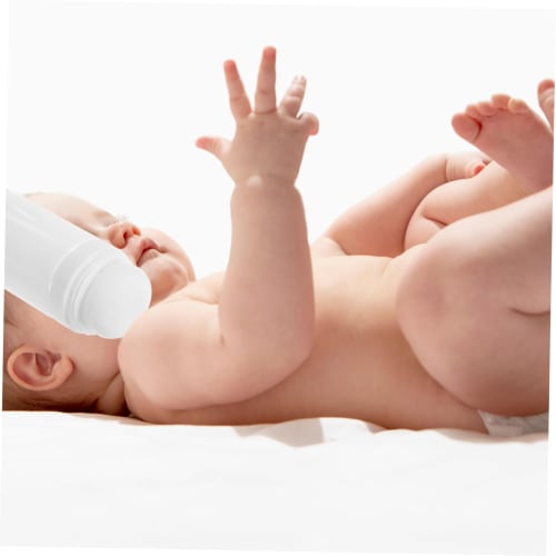 Vaguelly Powder Puff Box, Toddler Powder Storage Bottle, Talcum Powder Puff, Body Powder Holder, Travel Compact Design, Loose Powder Container, Colors