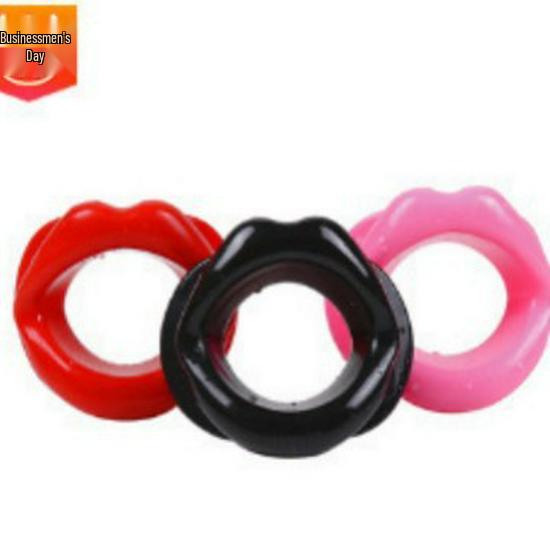 Silicone Gag Lips