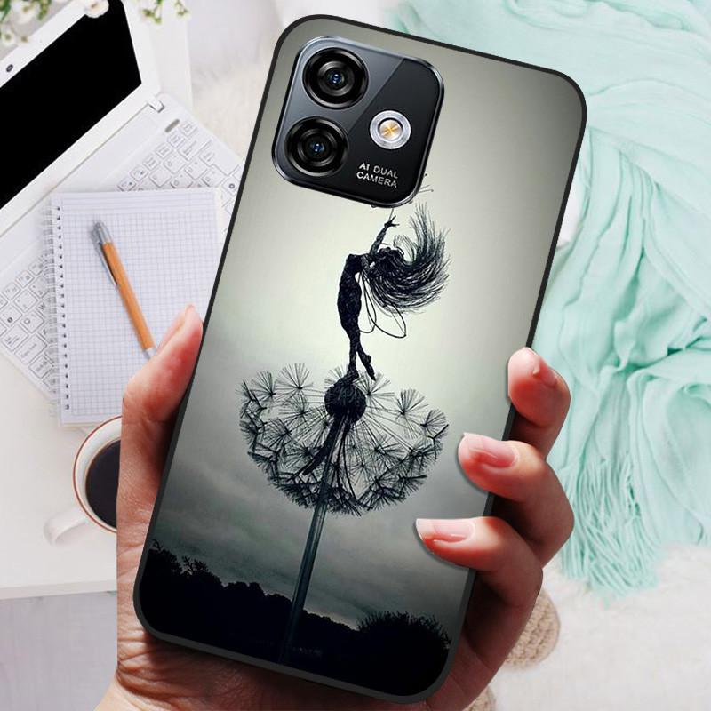 Schutzhülle aus weichem TPU-Silikon für Ulefone Note 16 Pro, stoßfest, 6,52 Zoll