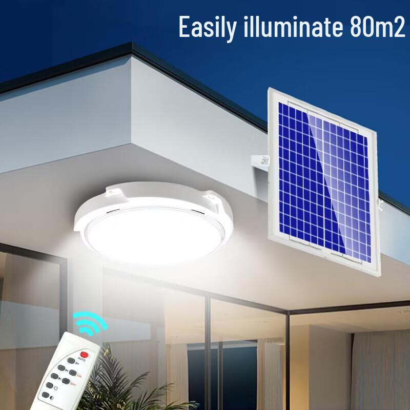 500W Three-Color Solar Dual Ceiling Light