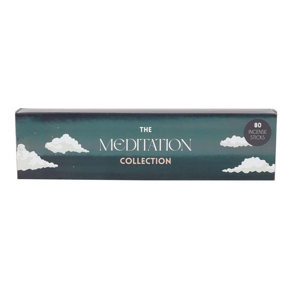 Something Different Meditation Collection Incense Sticks Set (Pack of 80)