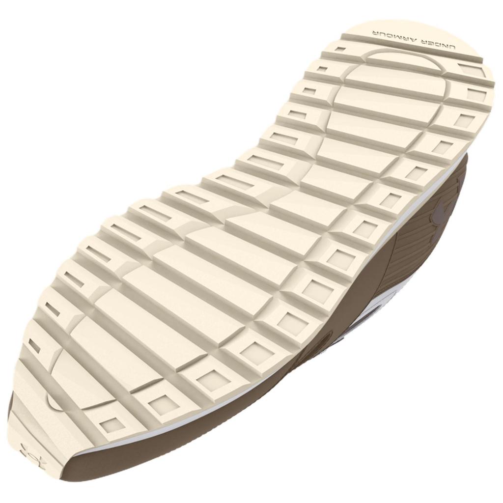 Under Armour UA Essential Runner Brown White Red Men 3028387-200