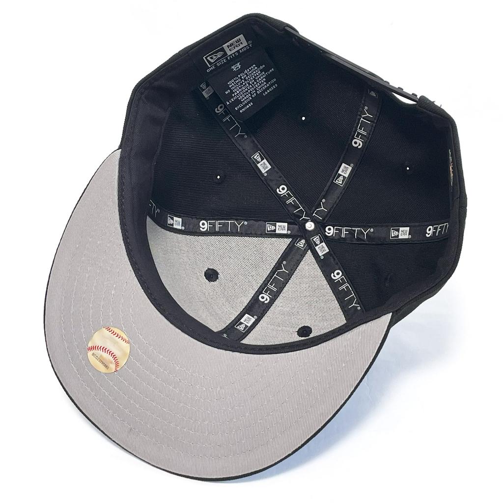 New Era 9FIFTY Shohei Los Angeles Dodgers Baseball for Men and Women Cap, Ohtani's Cap, Black/Black Logo,
