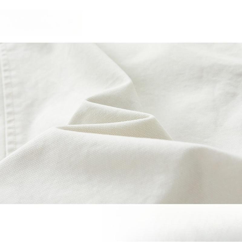 Versatile Coat Minimalist High-end Cotton Jacket Men's 2026 Jacket Washed Workwear Lapel Men's Spring and Autumn Clothes Breathable Work Casual Jacket