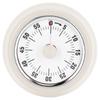 Magnetic Kitchen Timer Manual Mechanical Alarm Cooking Countdown Reminder for Time ManagementVisual Timer: White