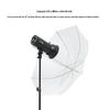 JINBEI DE250W Lampa błyskowa studyjna fotograficzna z lampą modelującą LED