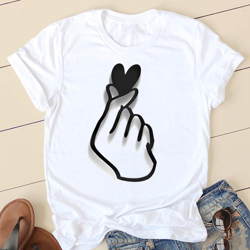 Tee Shirt Lady Clothes Funny Style 