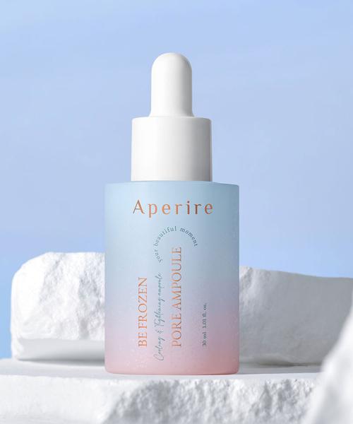 Aperire Be Frozen Pore Cooling Ampoule 30ml + Free Cooling Pack 10g
