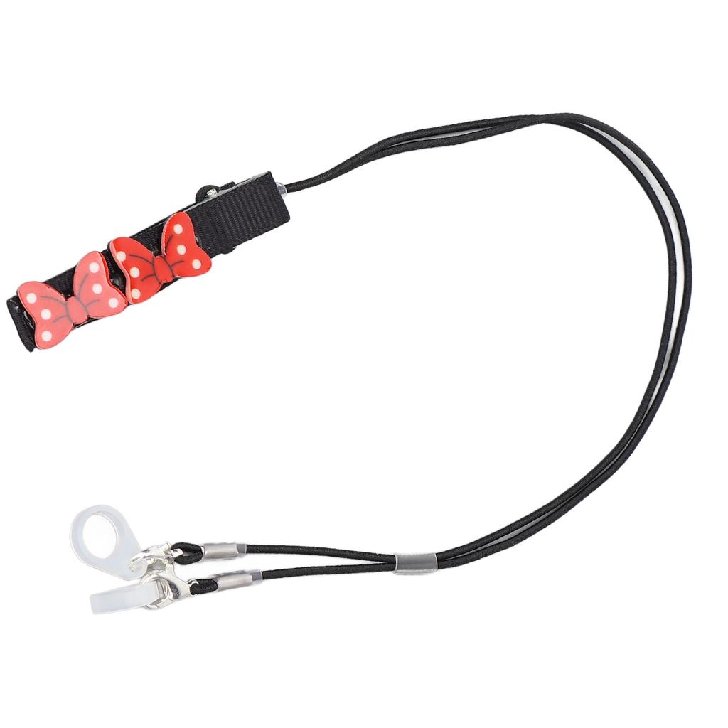 Portable Hearing Aid Clip Loss Prevention Hanging Strap Lanyard for Adults Seniors