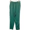 ENFOLD 22Stainless Steel Green 300FS231 1580 Satin Pants Bottoms 38 greenUsed