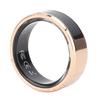 Touch Color Screen Smart Ring Gold Step Counting Smart Sleep Ring with APP Multiple Sports Modes for