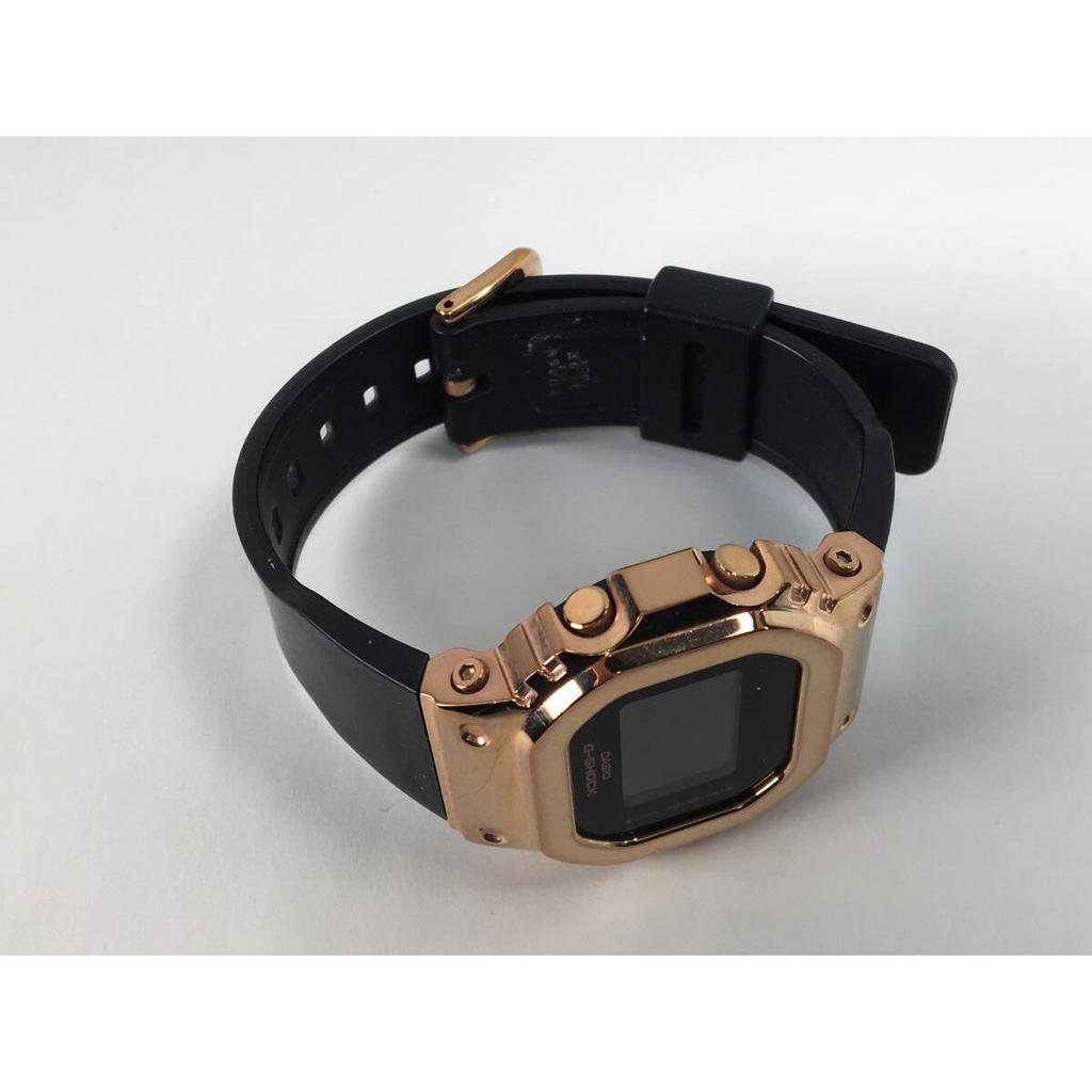 g1056 Good working condition Casio G-SHOCK Quartz digital watch GM-S5600PG Genuine belt CASIO [Free package]