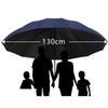 Oversized Women's Weather and Rain Dual-purpose Vinyl Sunscreen, UV Protection, Sunshade, Twelve Broken Stacked Umbrellas, Advertising Custom