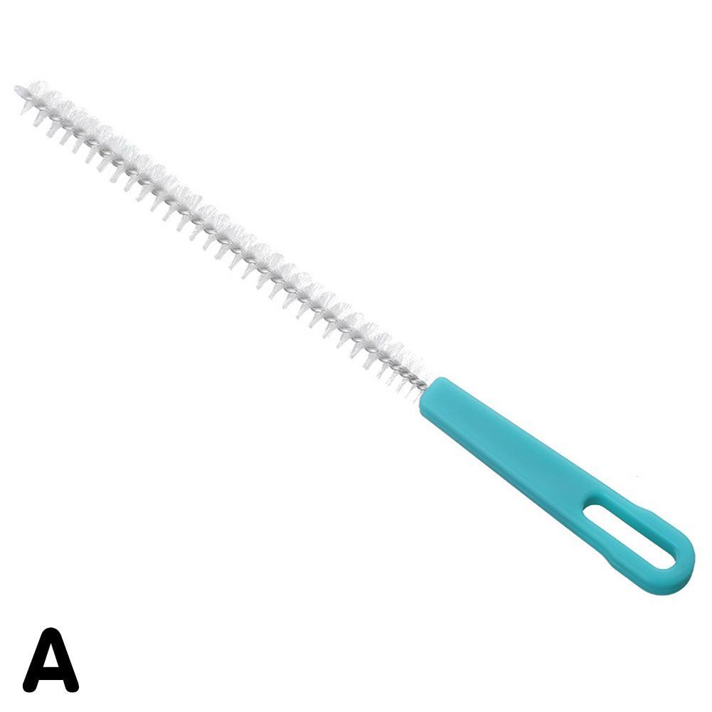 מברשת ניקוי לבקבוקי קש רב-תכליתית פלדת אל-חלד מברשות מטבח שורש לוטוס כוס מים Q7T1