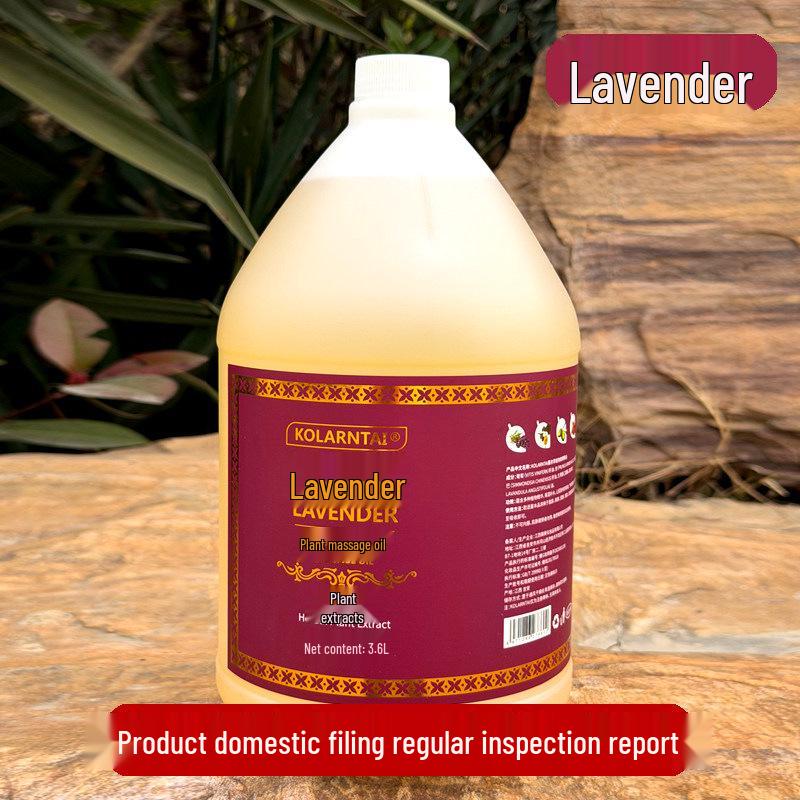 Thailand Imported Body Massage Essential Oils 3600ml - Lavender, Sweet Orange, Ocean, Jasmine, Rose, White Tea, Gua Sha Back Opening