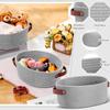 Woven Baskets For Storage Decorative Cotton Rope Storage Basket Display Bin Home Decor For Bathroom Bedroom Kitchen Organization
