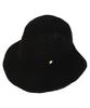 Yunibeosyeolkemiseuteuli Summer Black Logo Round Bonnet Hat