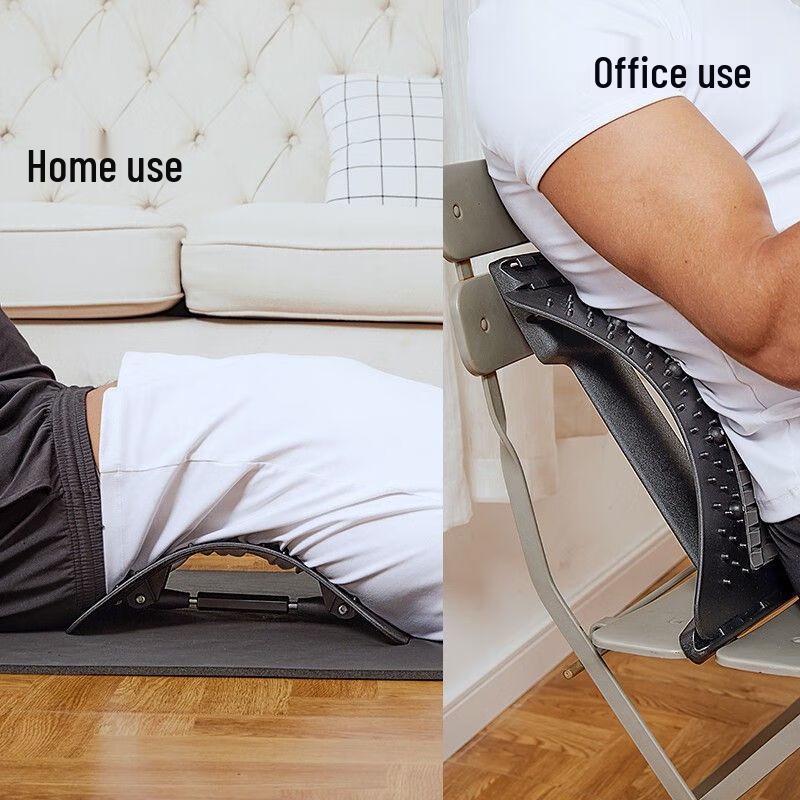 Estirador Lumbar de Espalda y Soporte de Cintura