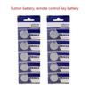 Long lasting CR2025 Coin Cells Battery for Key Fob Highly Performances Power