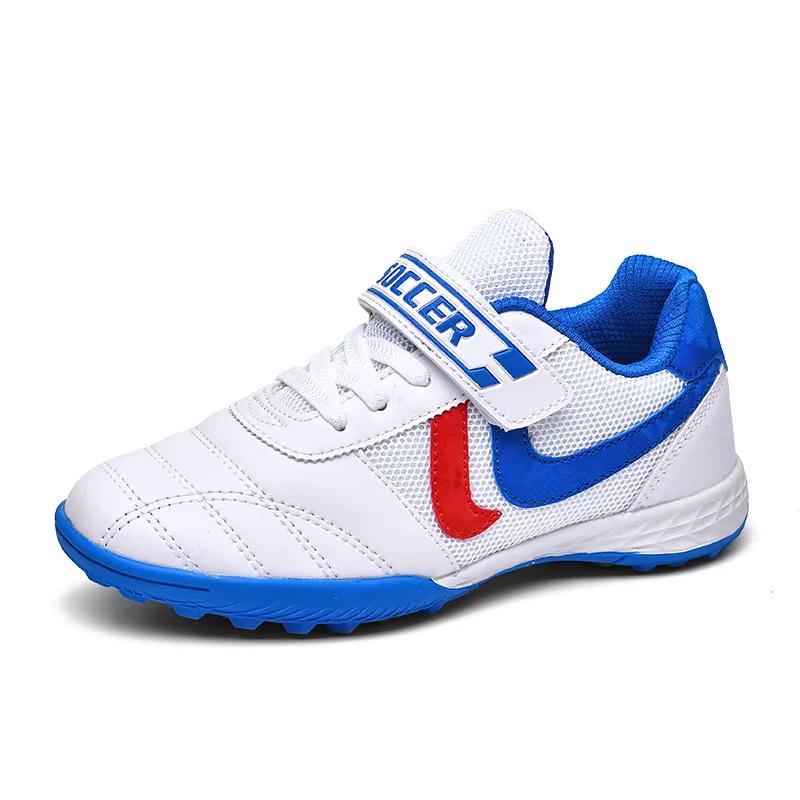 Professional Football Boots Kids Futsal Shoes Children's Non-slip Grass Training Cleats High Quality Sports Footwear  New