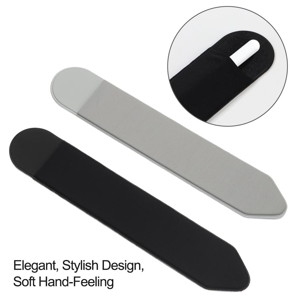 

Case For iPad Pencil Cover Touch Screen Pen Bag Pencil Cases Stylus Pen Case Protect Sleeve сірий
