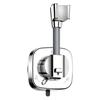 Wall Mounted Shower Head Mount with Suction Cup, Bathroom Replacement Accessory for Handheld Shower Wall Area Use