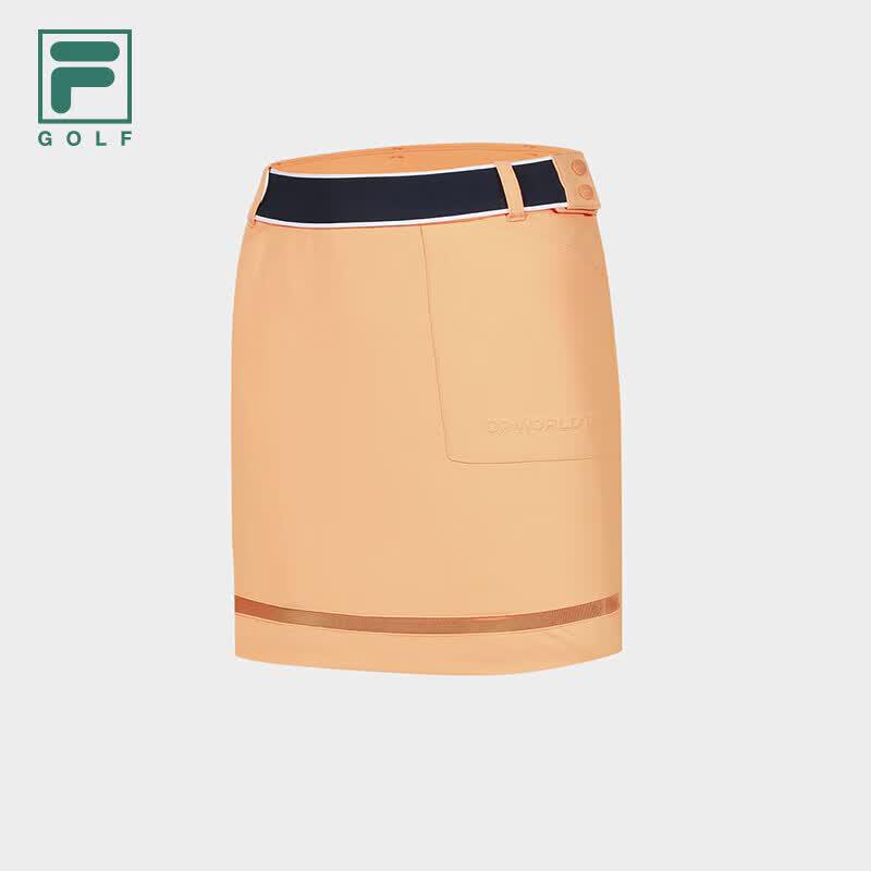 Fila Women s Contrast Panel Golf Skirt M