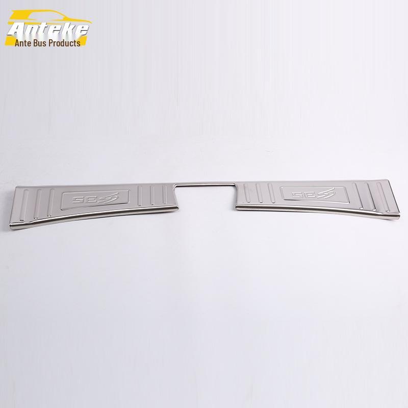 Compatible with 17 CS35 models: Rear Guard Plate, Trunk Tailgate Guard, Bumper Pedal Decorative Sticker.