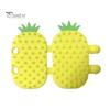 Masážní kartáč na odstraňování chlupů pro kočky Ananas Kočičí ucho Tvar Stolek Nástroj na škrábání nohou Měkký oboustranný hřeben pro psy Kočky Samočisticí uklidňující mazlíček