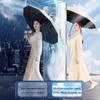 Travel Umbrella Fashion Large Heavy-duty Windproof and Waterproof Umbrella Fully Automatic Opening and Closing Sunshade Umbrella
