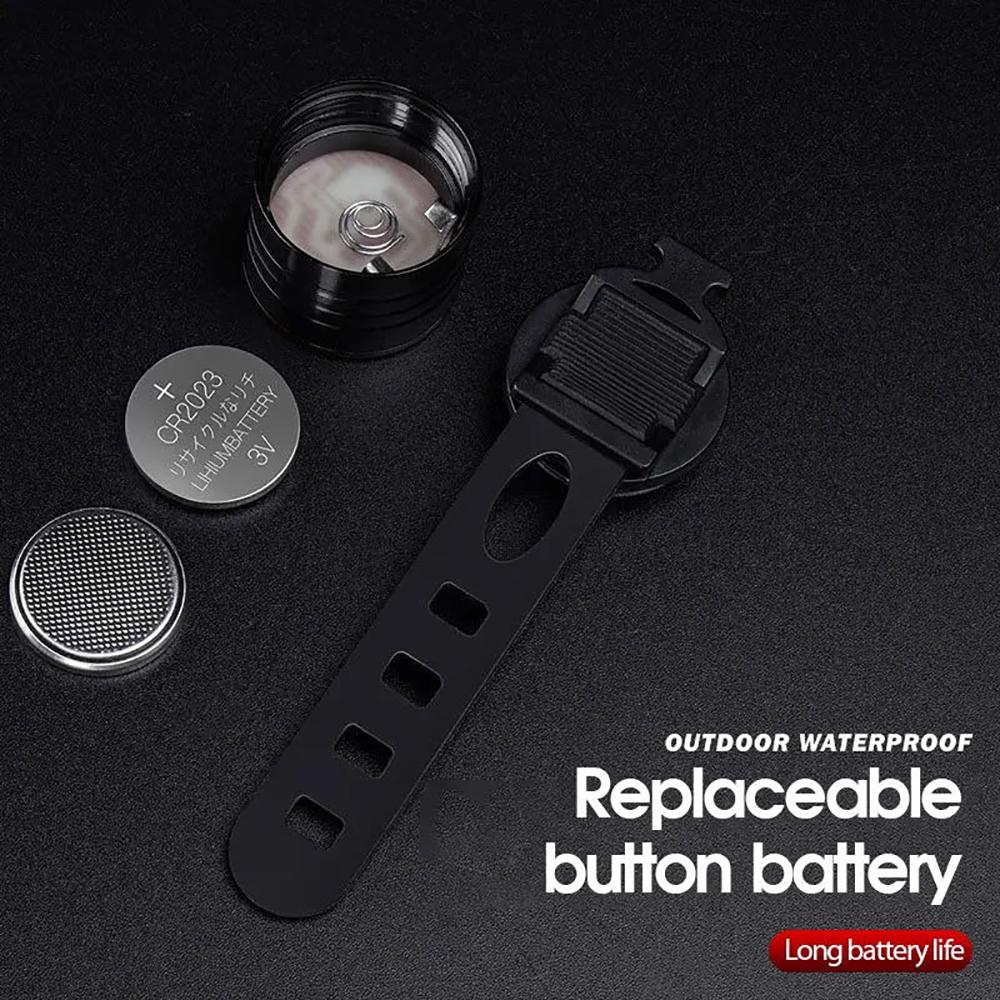 Bicycle Tail Light Bike Rear Light Flashlight for Bike Cycling Led Waterproof Bicycle Light Accessories for MTB Bike Accessories