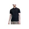 Fila Tennis Series Knitted Short Sleeve Polo Shirt Men Tops A11M423113FBK