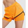Gymshark Speed 2 In 1 Short Horizon Orange B2a5h Obc6