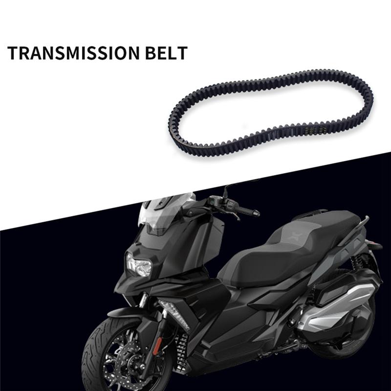 Motorcycle Transmission Belt For BMW C400X C400GT Drive Belt Motorcycle Accessories-M53K