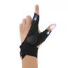 Multifunctional LED Gloves with Flashlight - Ideal for Night Fishing Gear Repair Concert Carnival & Rave