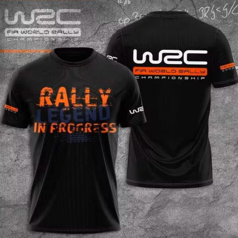 Outdoor Team Rennrallye Fans Trikot Atmungsaktive Sport T-Shirts 3D Druck Sommer Oversized Mode T-Shirt Tops