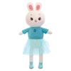 Cute Cartoon Rabbit Plush Toy Super Soft Stuffed Animals Throw Pillow For Home