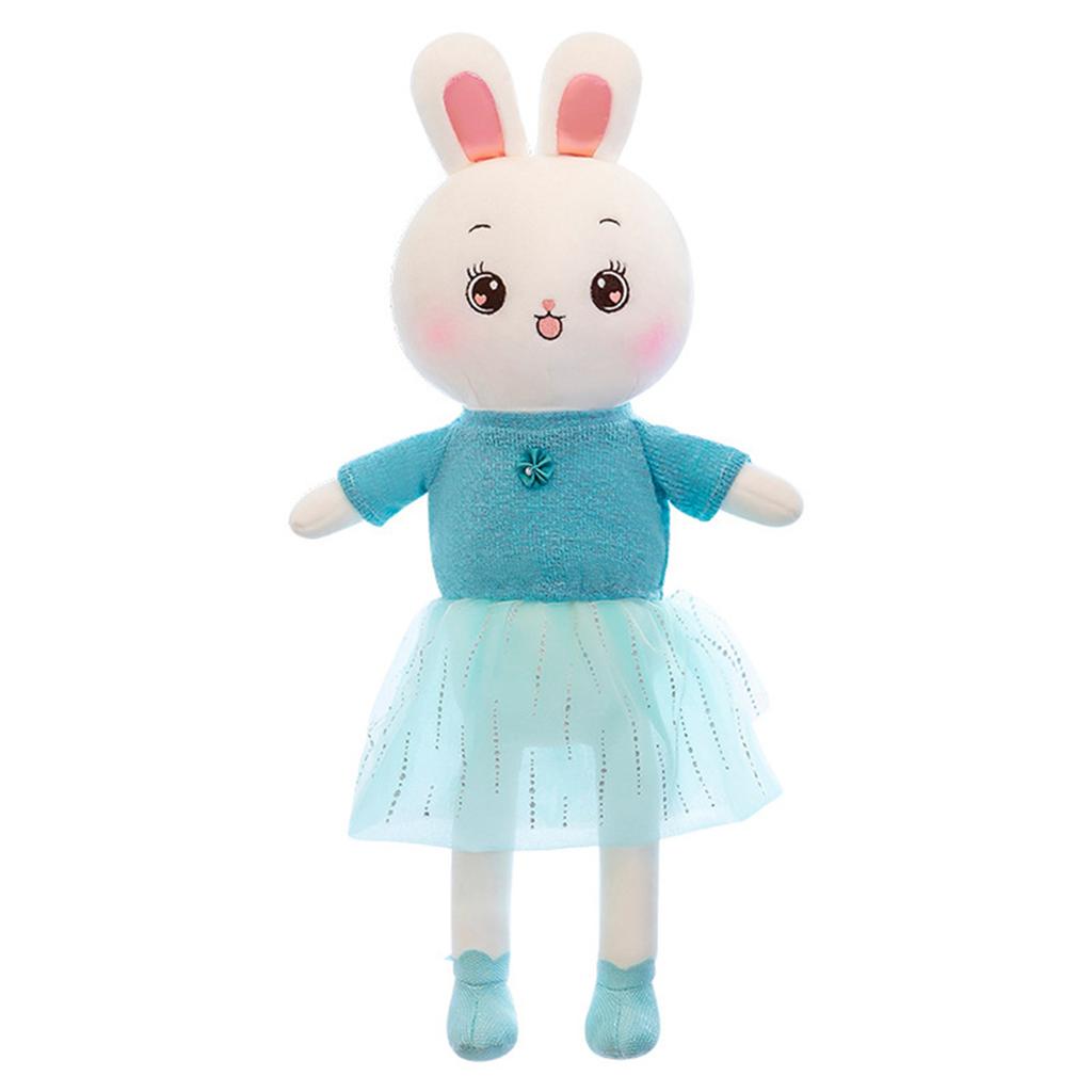 Cute Cartoon Rabbit Plush Toy Super Soft Stuffed Animals Throw Pillow For Home