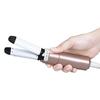 VAV Mini Straightener Curling Travel Ideal for Business and Commuting 2-Way & Iron, Iron, 25mm, Dual-Use, Portable, Carry-On Compatible, 100-240V,