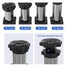 Heavy Duty Plastic Base Risers With Nonslip Feet Height Adjustable Air Conditioner Stand Flower Pot Wheel Round Tray M4YD