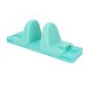 Psoas Muscle Release Massage Tool Movable Deep Tissue Massage Tool for Hamstrings Inner Thighs Calves Hips Lower Back Cyan