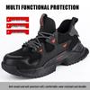 Men's Labor Protection Shoes - Anti-Smash, Anti-Puncture, Soft, Foldable, and Comfortable for Long Hours