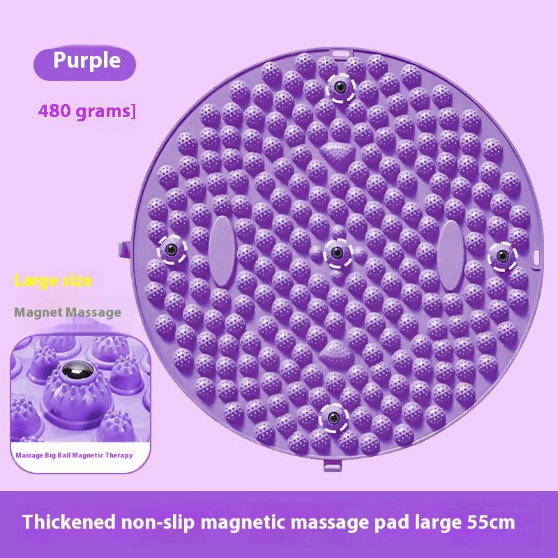 Circular Foot Massage Finger Pressure Plate Magnetic Therapy Foot Massage Device Sports Fitness Foot Massage Pad