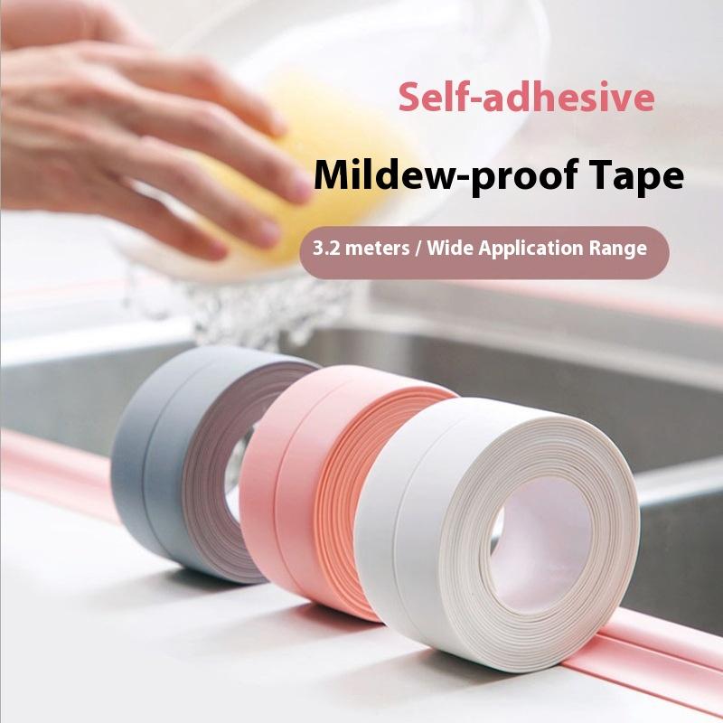 New 1 Roll Kitchen Anti-mold And Waterproof Tape Moisture-proof Kitchen And Bathroom Sink Sticker