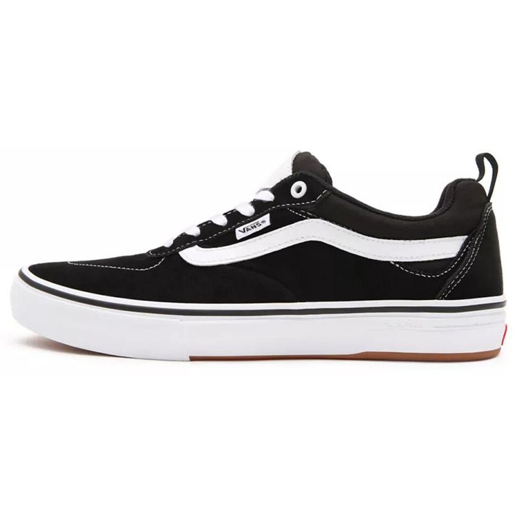 Vans Kyle Walker Низкие Повседневные Скейт-Ботинки Черно-Белые Прочные Противоскользящие VN0A5JIEY28 40